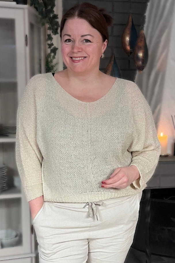 Marc Lauge Verona strikket genser - Image 1