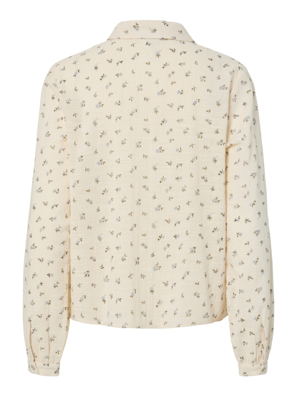 PCJOLLIE LS SHIRT WVNN BC - Image 2