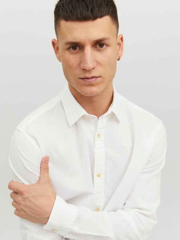 JJESUMMER SHIRT L/S S23 SN - Image 3