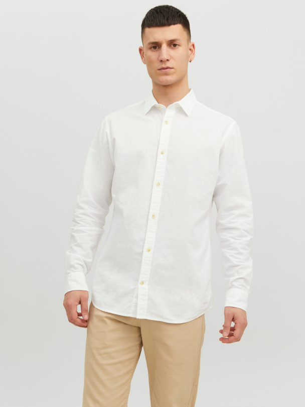 JJESUMMER SHIRT L/S S23 SN - Image 5