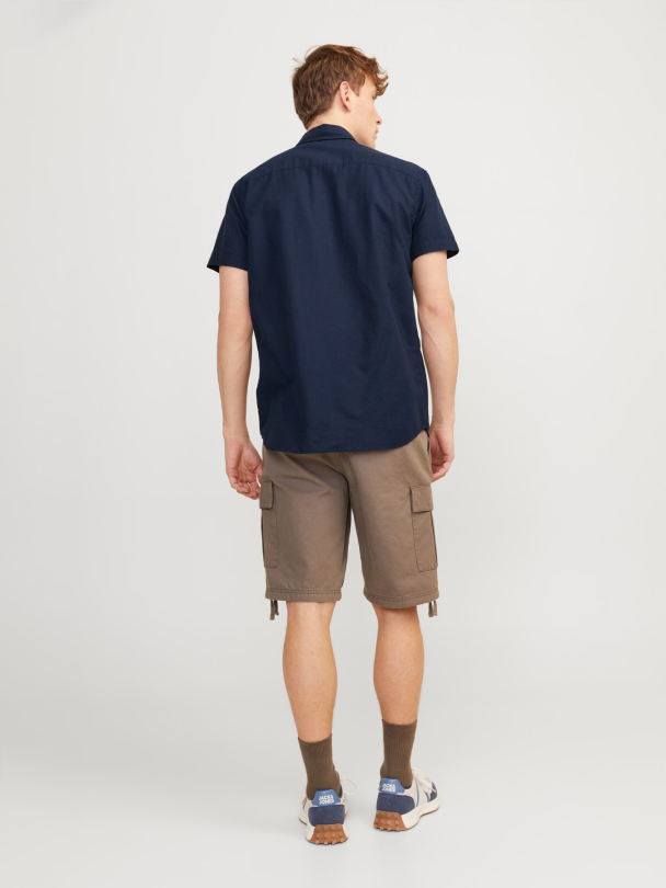JJESUMMER LINEN BLEND SHIRT SS SN - Image 2
