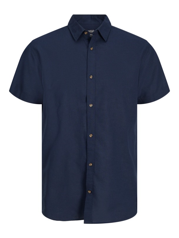 JJESUMMER LINEN BLEND SHIRT SS SN - Image 1