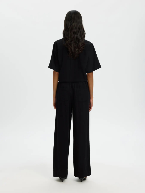 Luisa Linen Pant - Image 3