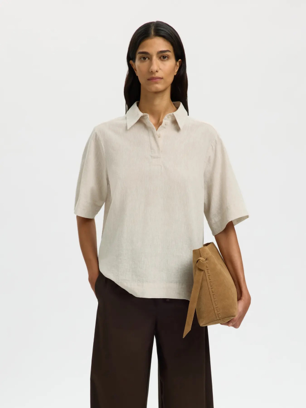 Luisa Linen Polo - Image 3