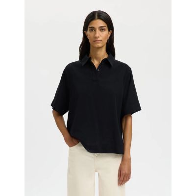 Luisa Linen Polo