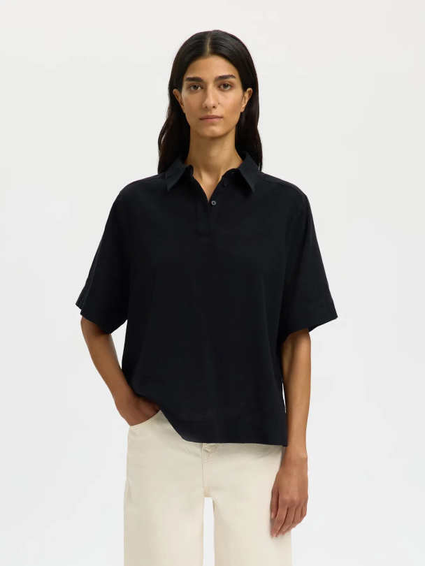 Luisa Linen Polo - Image 1