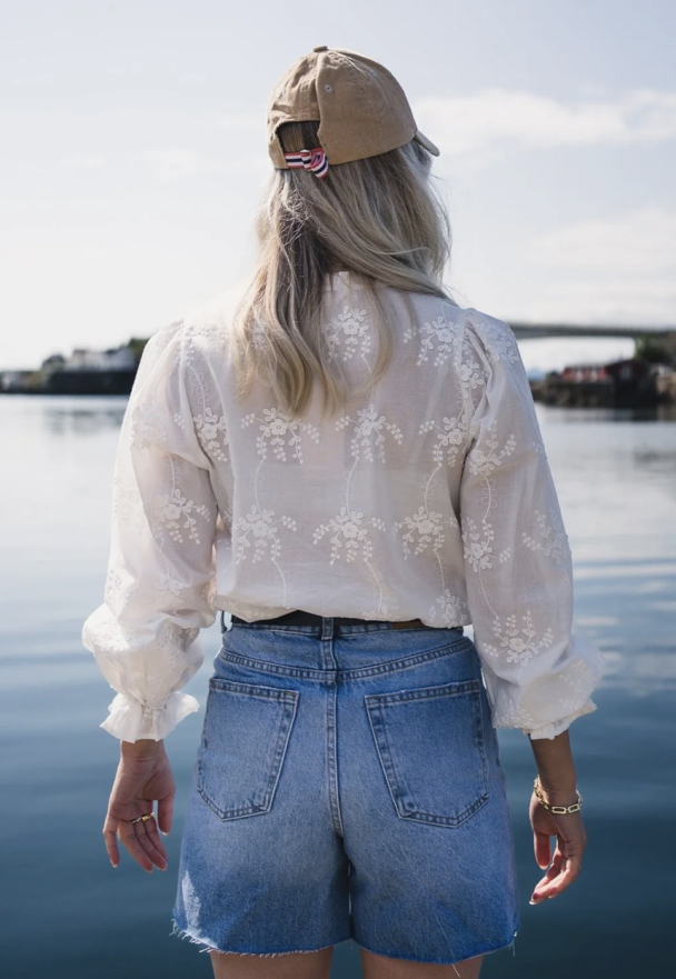 Camilla Shirt - Bright White  - Image 2