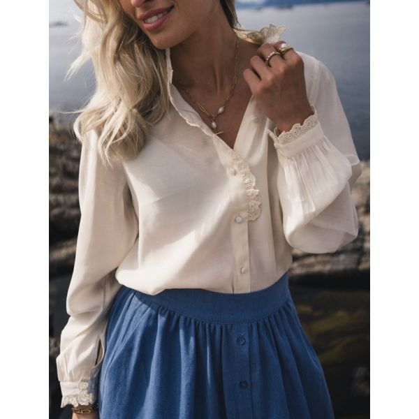 Olive Shirt - Turtledove