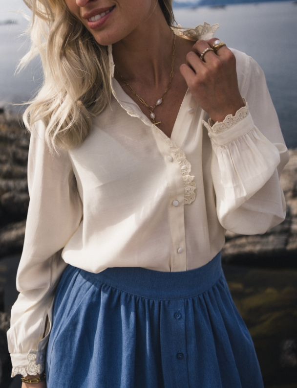 Olive Shirt - Turtledove - Image 1