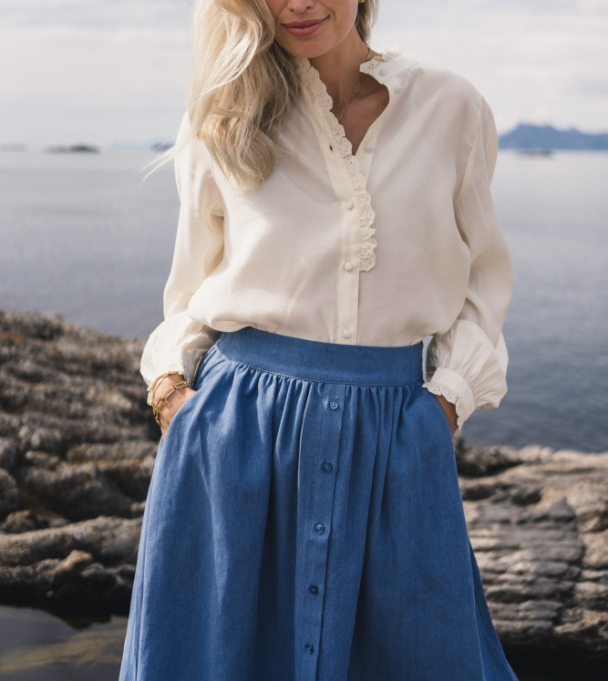 Olive Shirt - Turtledove - Image 3