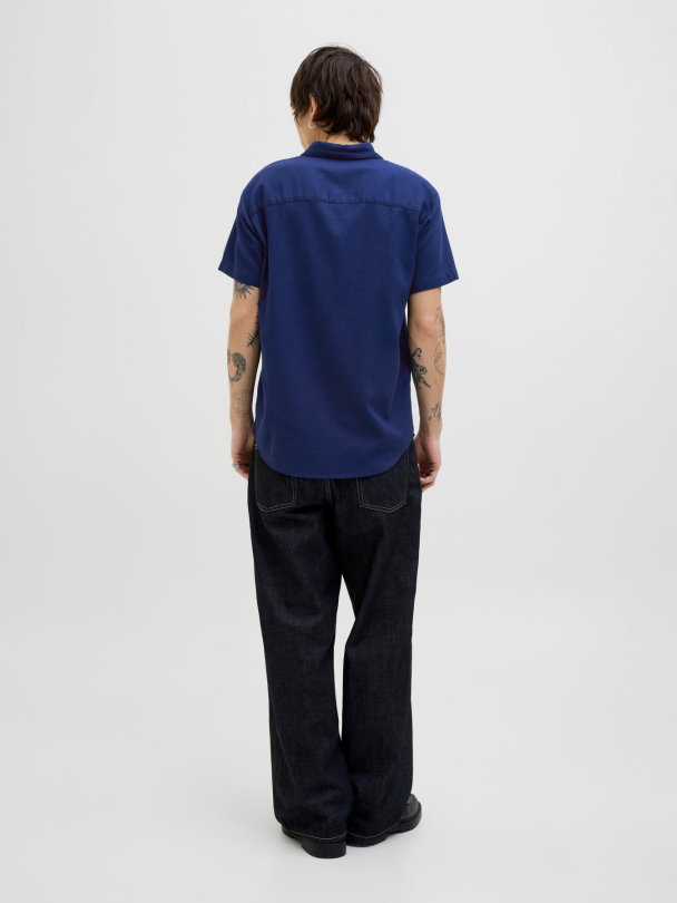 JORVARENNA DOBBY SHIRT SS - Image 2