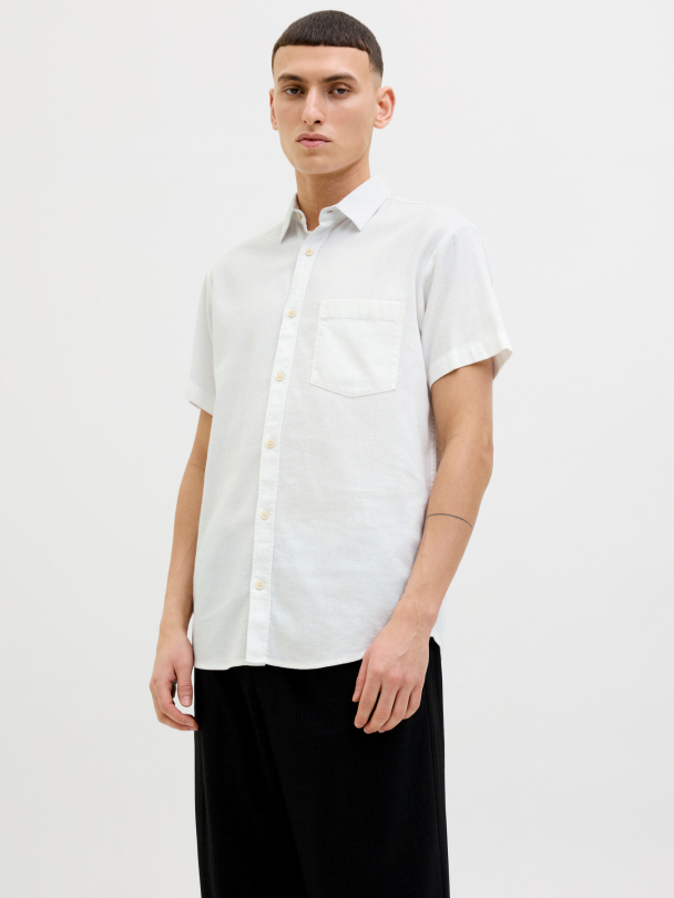 JORVARENNA DOBBY SHIRT SS - Image 2