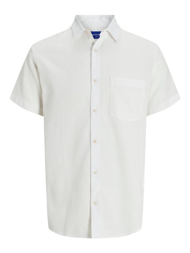 JORVARENNA DOBBY SHIRT SS - Image 1