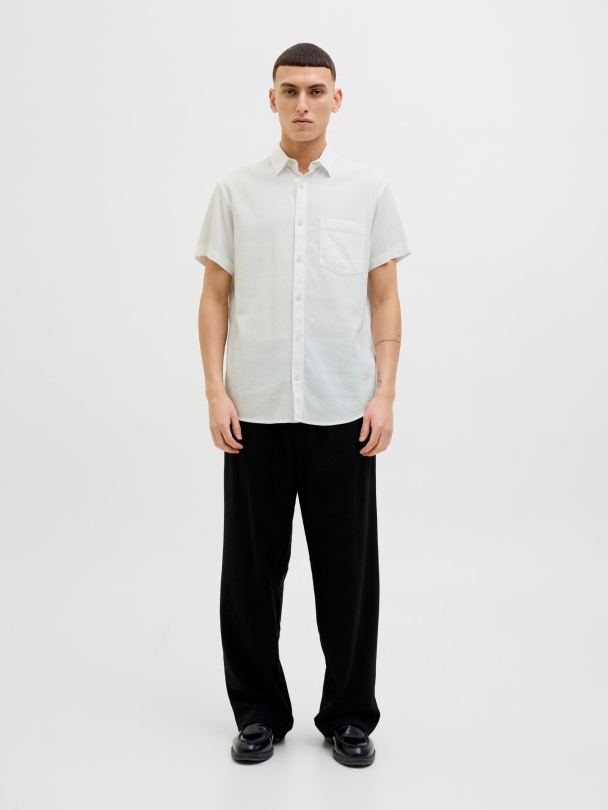 JORVARENNA DOBBY SHIRT SS - Image 3