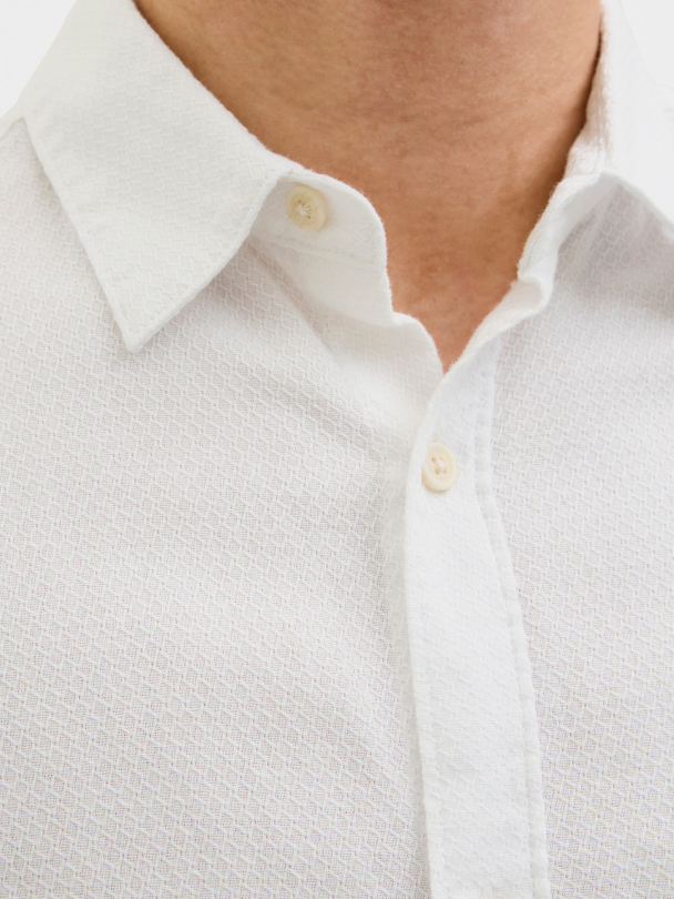 JORVARENNA DOBBY SHIRT SS - Image 4