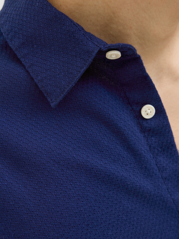 JORVARENNA DOBBY SHIRT SS - Image 4