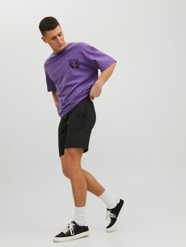 JPSTNEWBASIC SWEAT SHORTS NAFA NOOS - Image 3