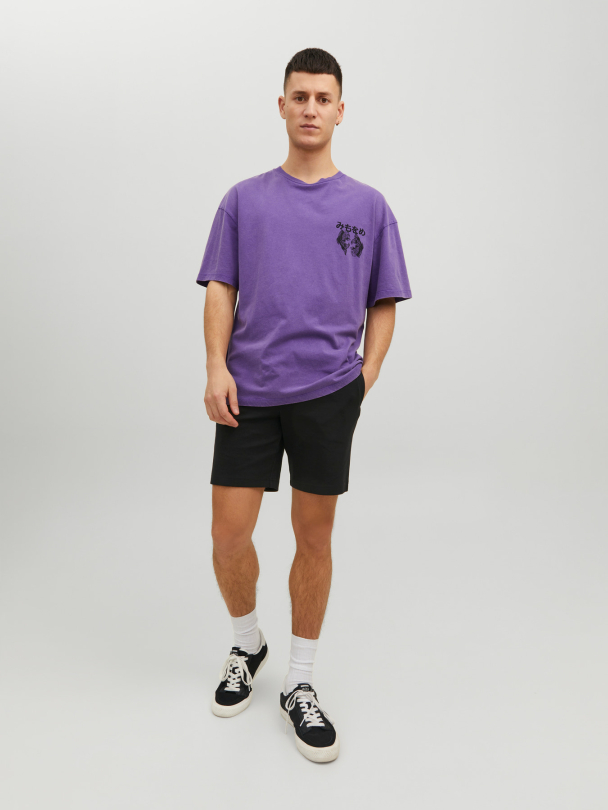 JPSTNEWBASIC SWEAT SHORTS NAFA NOOS - Image 4