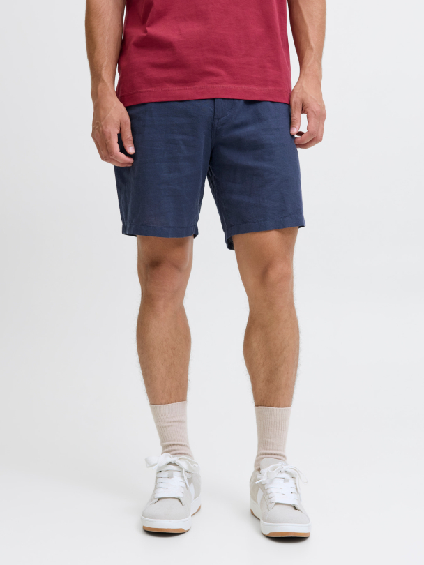 JPSTACE SUMMER LINEN BLEND SHORT REG SN - Image 3
