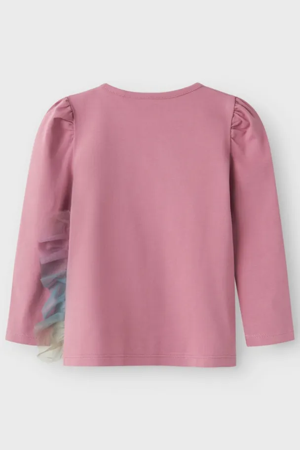 NMFSille genser, rosa - Image 2