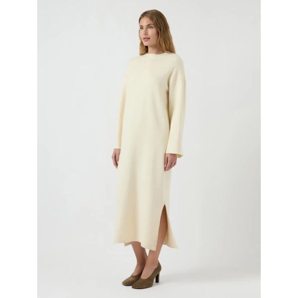 Elma Long Knit Dress - Birch