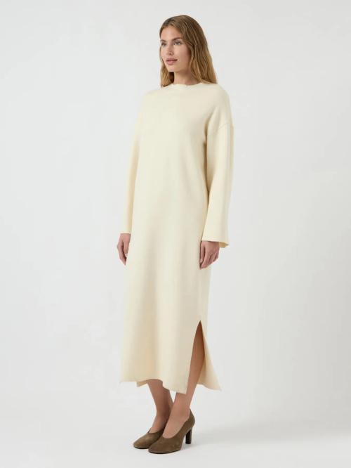 Elma Long Knit Dress - Birch