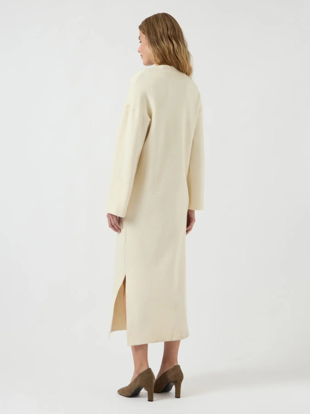 Elma Long Knit Dress - Birch - Image 3