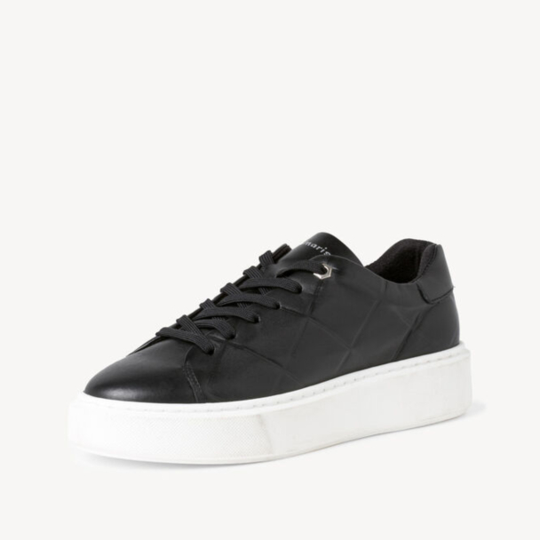 Tamaris sneakers i skinn - Image 1