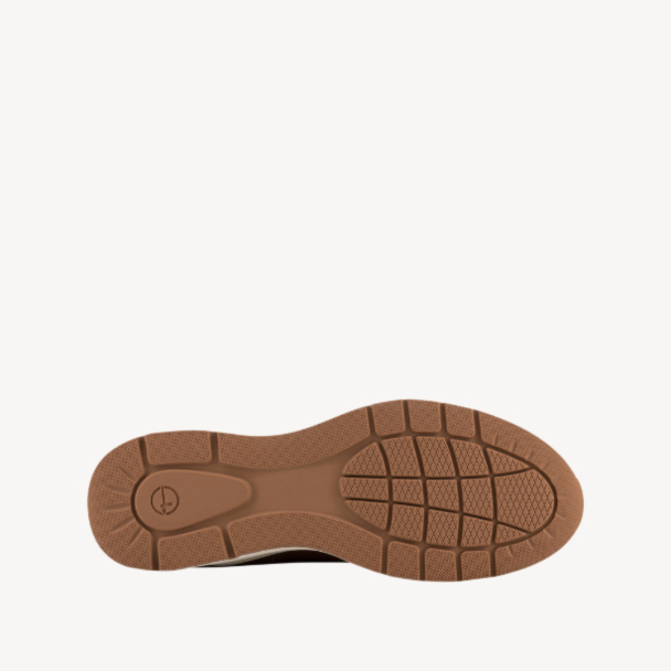 Tamaris skinnsneakers med glidelås og snøring - Image 3