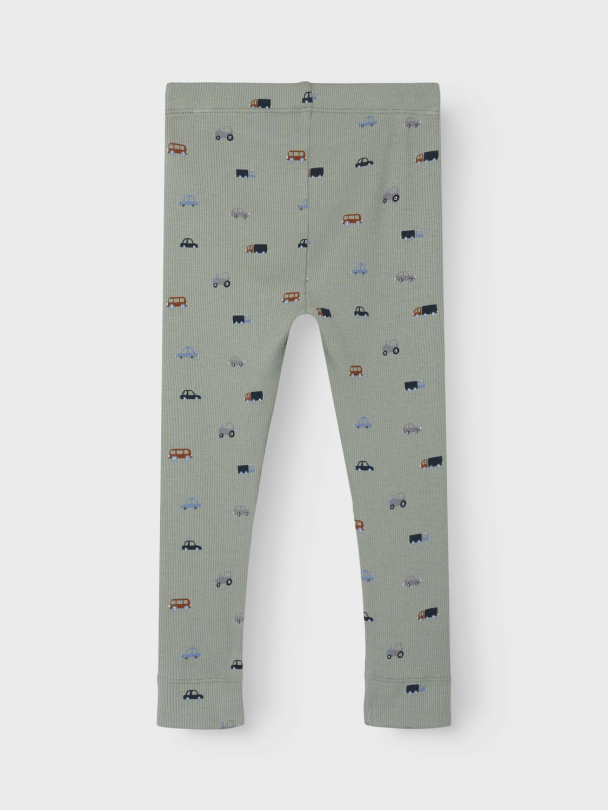 NMMDabu leggings, grønn - Image 1