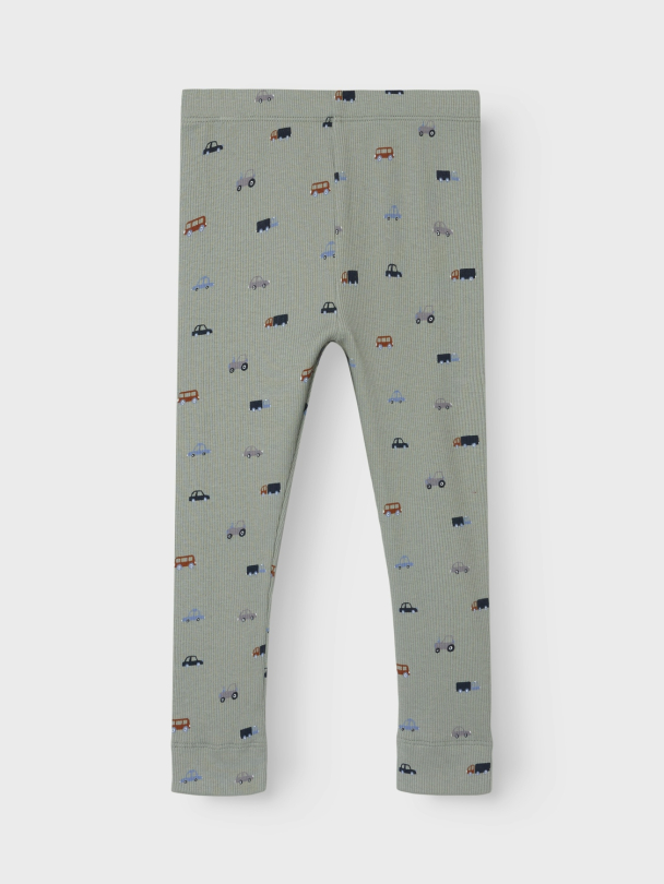 NMMDabu leggings, grønn - Image 2