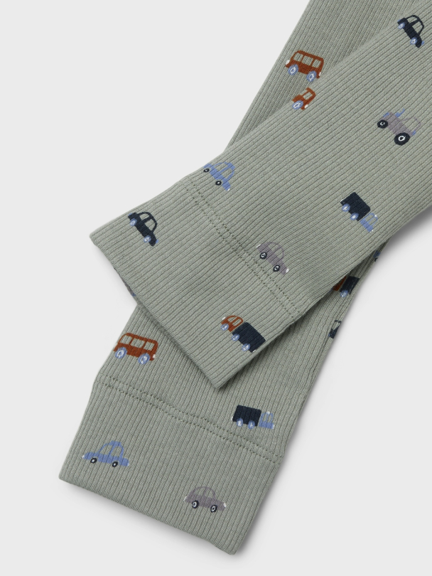 NMMDabu leggings, grønn - Image 3
