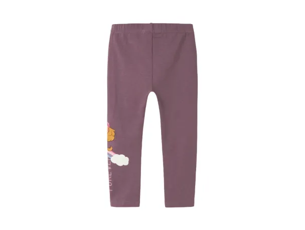 NMFNarina Paw Patrol leggings, lilla - Image 2