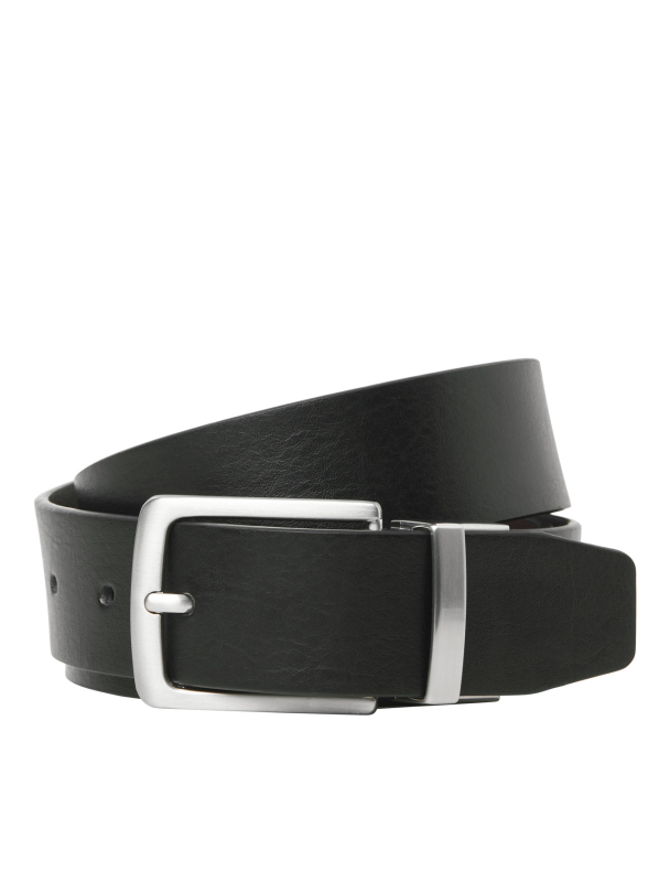 JACRIO REVERSIBLE LEATHER BELT NOOS - Image 3