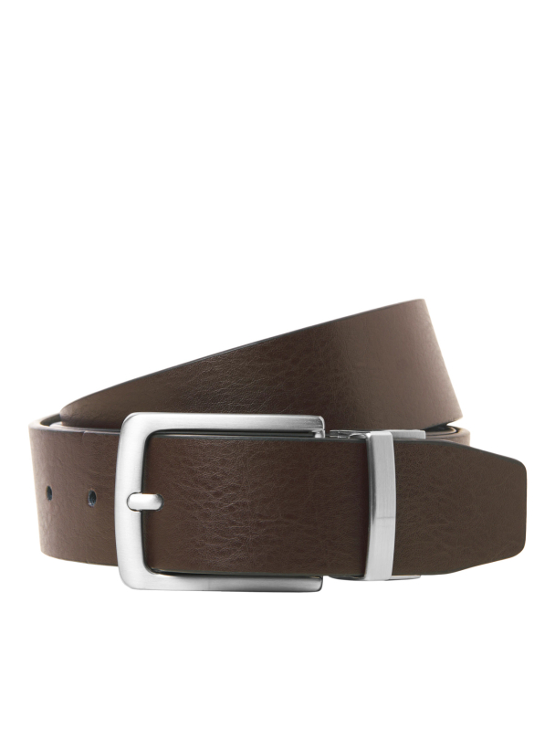 JACRIO REVERSIBLE LEATHER BELT NOOS - Image 3