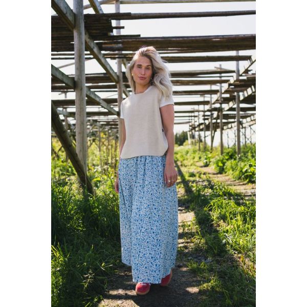 Astrid Skirt - Quiet Harbor Flower 