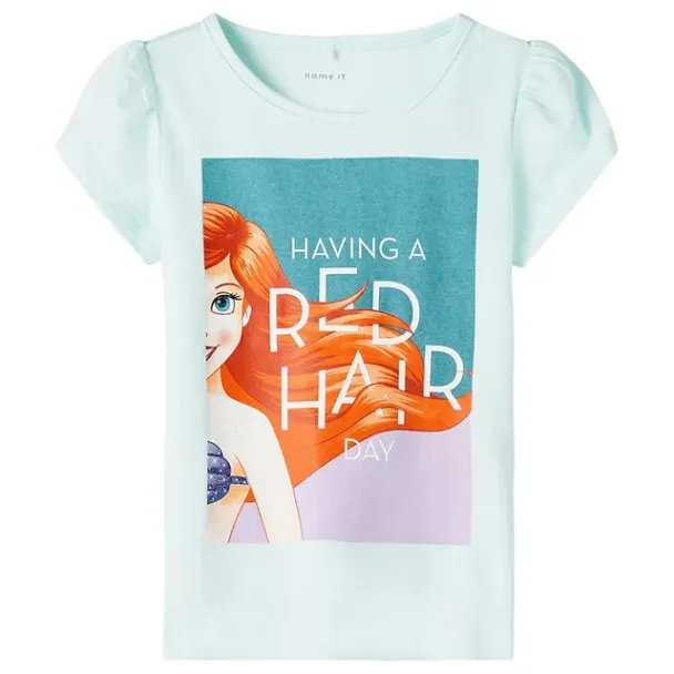 NMFMomi Disney t-shirt, Den lille havfruen - Image 1