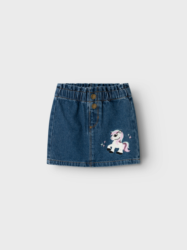 NMFSienna denimskjørt - Image 1
