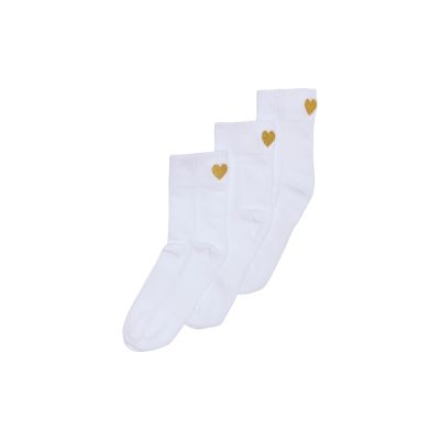 KOGTINE HEART TENNIS SOCK 3-PACK ACC