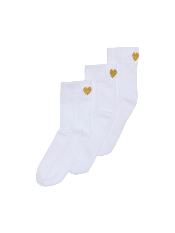 KOGTINE HEART TENNIS SOCK 3-PACK ACC