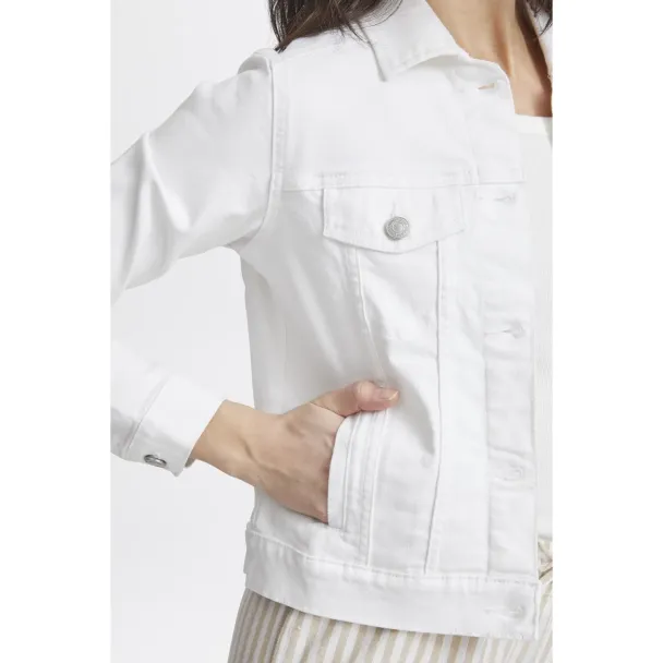 FXDenima denimjakke, hvit - Image 3