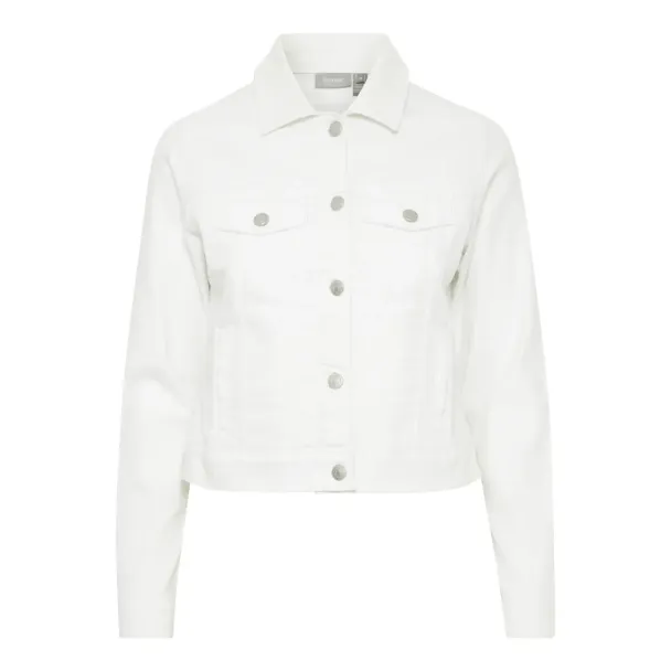 FXDenima denimjakke, hvit - Image 4