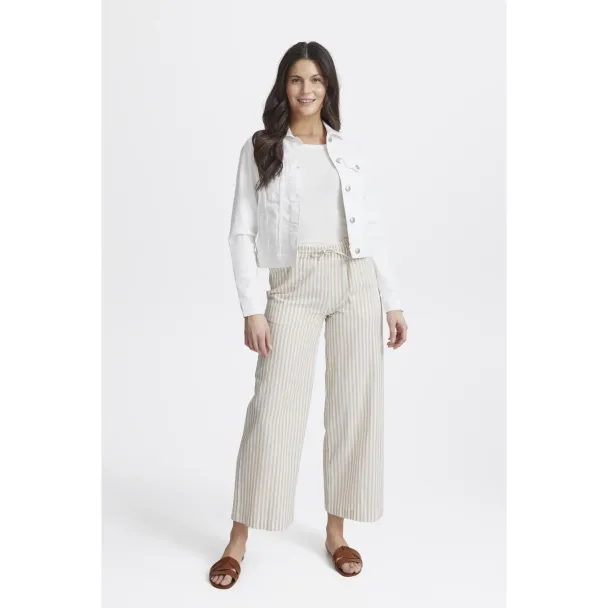 FXDenima denimjakke, hvit - Image 6