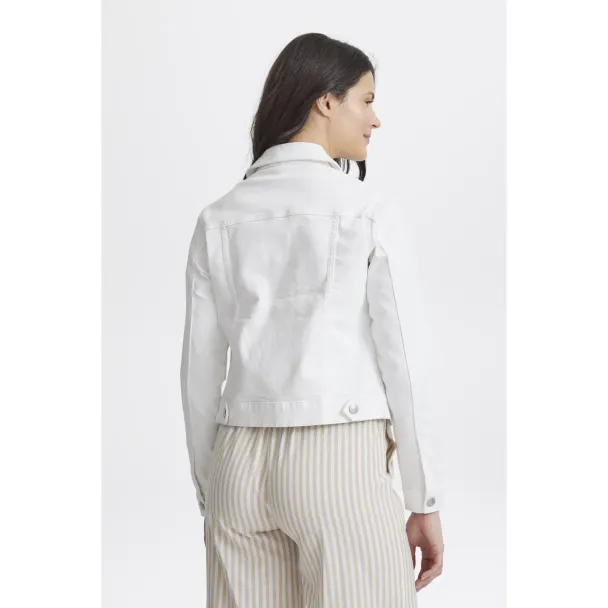 FXDenima denimjakke, hvit - Image 7