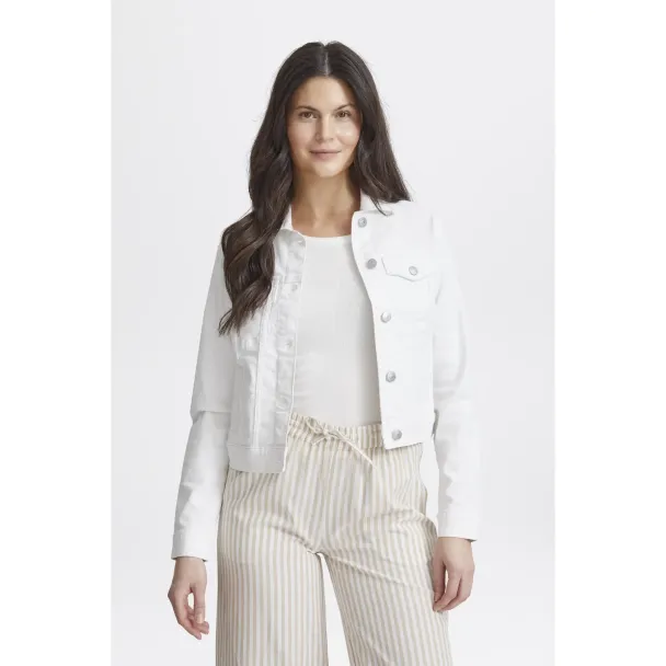 FXDenima denimjakke, hvit - Image 1