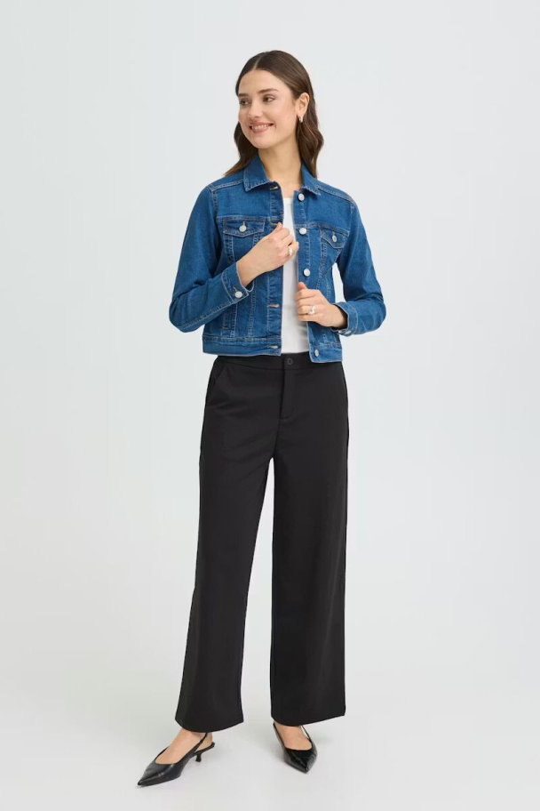 FXDenima denimjakke, blå - Image 2