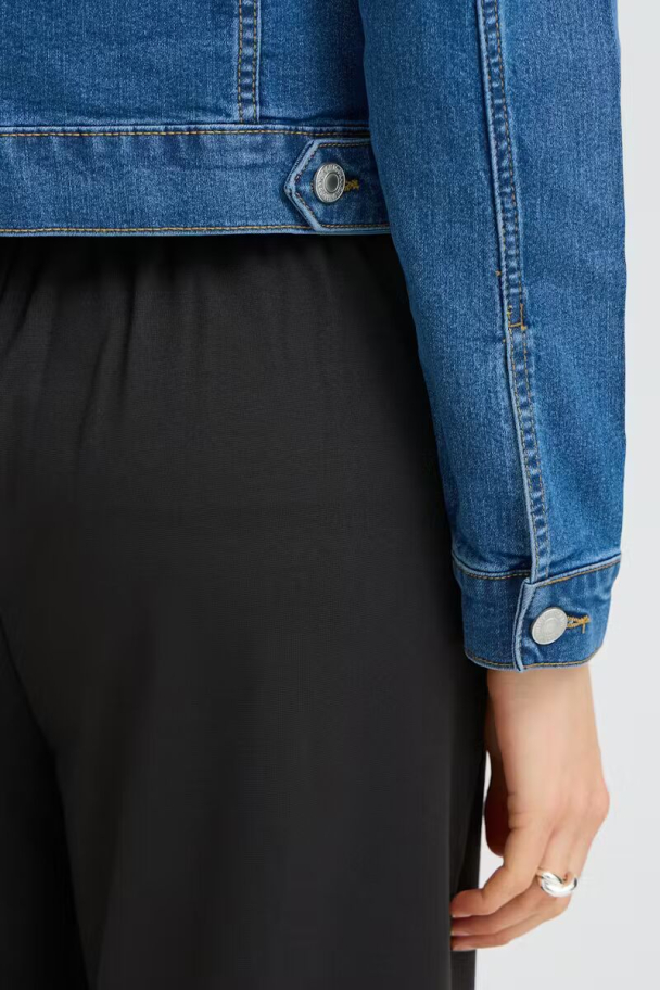 FXDenima denimjakke, blå - Image 4