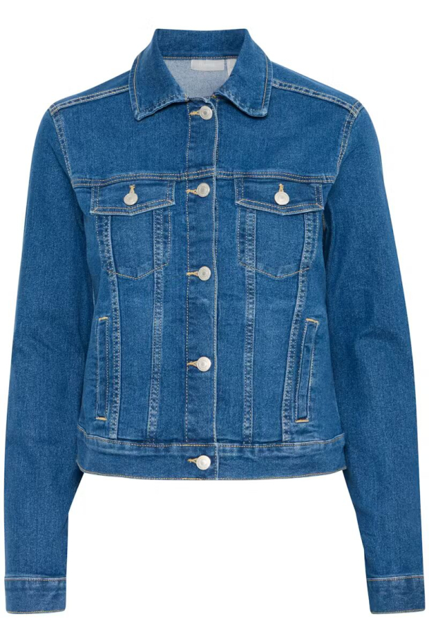 FXDenima denimjakke, blå - Image 5