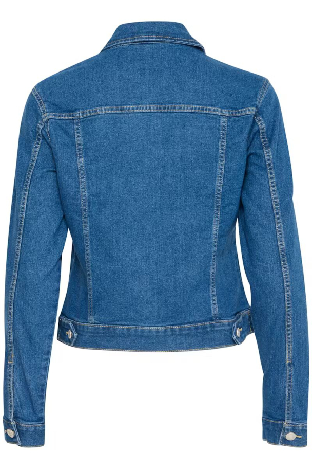 FXDenima denimjakke, blå - Image 6