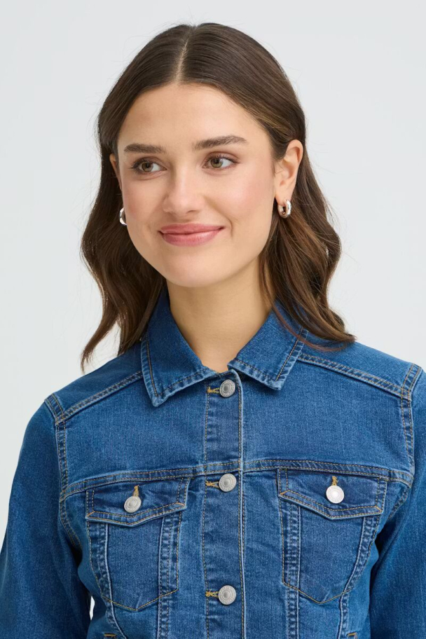 FXDenima denimjakke, blå - Image 7
